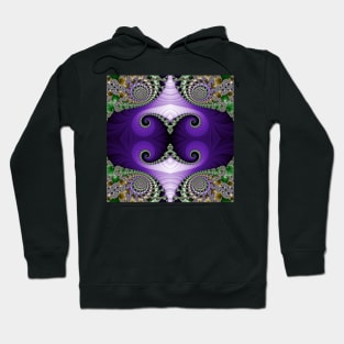 Fabulous Fractals  |  The Empress Headdress Hoodie